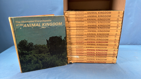 Animal Kingdom Encyclopedia 20 Volumes