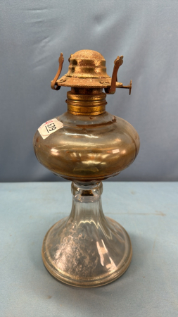 Coal Oil Lamp Base 11"H