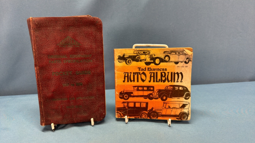 Autolec Pocket Guide, Tad Burness Auto Album-Notes