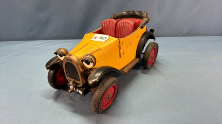 Brum Plastic Car 12"L(Remote Control - No Control)