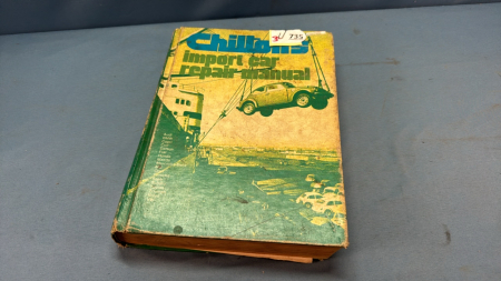 Chilton's Import Car Repair Manual 1300 Pages