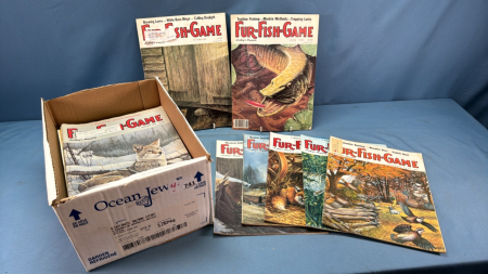 Qty of Fur-Fish-Game Magazines - Notes