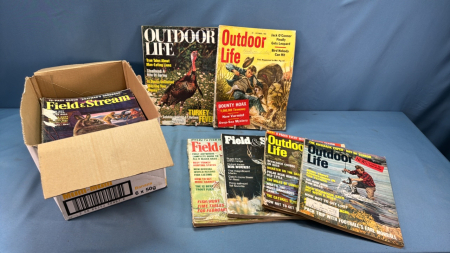 Assorted Hunting Magazines - See Notes