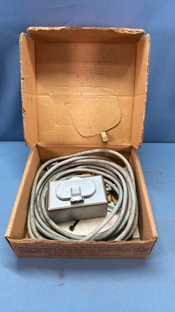 Vintage Bell Outdoor Receptacle & Cord (no ground)