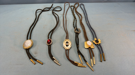 (6) Bolo Ties