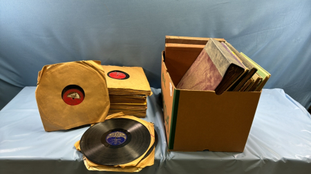 Large Quantity of 75 RPM Records