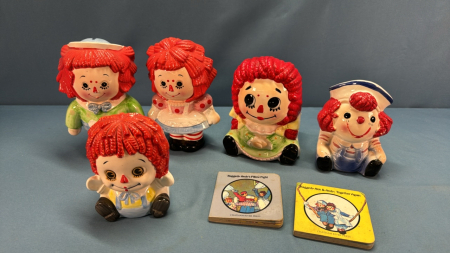 Raggedy Ann Assorted Lot - See Notes