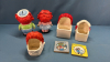 Raggedy Ann Assorted Lot - See Notes - 2