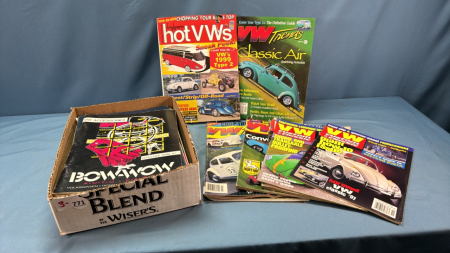 Approx. (19) Car Magazines - Mostly VW & Porsche