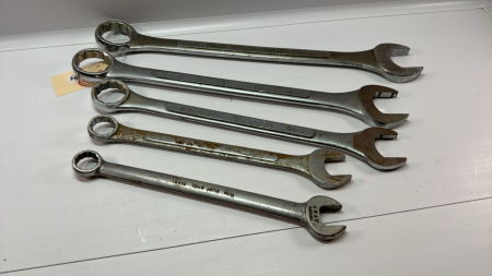 (5) Combination Wrenches - Notes