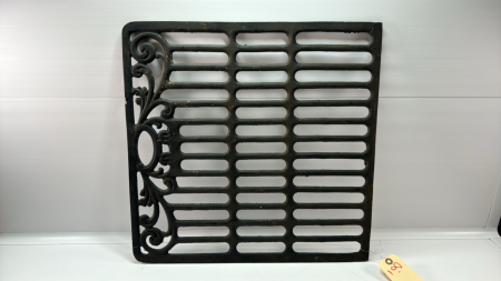 Steel Grate 20" x 20"