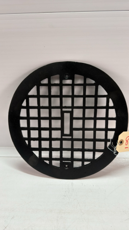 Steel Grate 10.5" Round