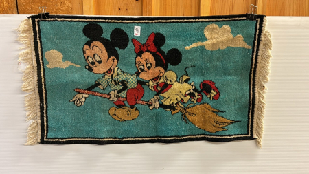 Mickey Mouse 36"W x 20"H Mat