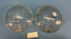 Pair of 1937 Chev Head Light Lenses - 2