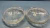 Pair of 1937 Chev Head Light Lenses - 4