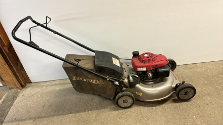 Honda 3 in 1 system Twin Blade Lawnmower - Notes