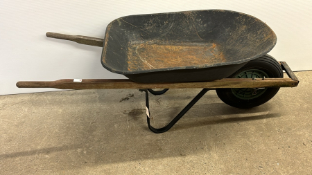 Steel Garden Wheelbarrow