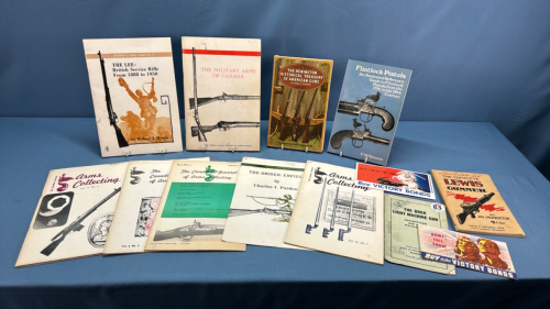 Assorted Gun Booklets - See Notes