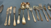 Quantity of Unmatched Cutlery & Serving Pieces - 3