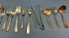 Quantity of Unmatched Cutlery & Serving Pieces - 5