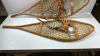 Pair of Wooden Snowshoes 41"H - 4