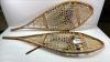 Pair of Wooden Snowshoes 41"H - 6