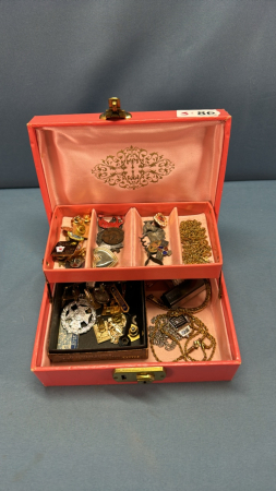 Jewellery Box & Contents