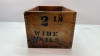 Western Wire & Nail Company Ltd. Box - Note - 4