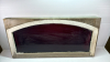 Ruby Red Window in Wooden Frame -Note - 4