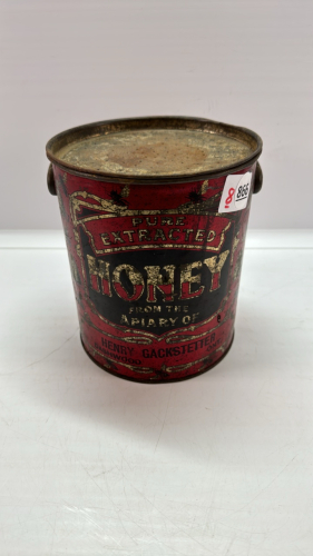 Henry Gackstetter Dashwood 9lb Honey Pail