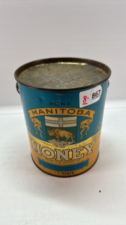 Manitoba Honey 9lb Honey Pail