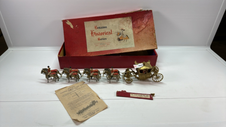 Britains State Coach & 8 Horses No 1470 - Notes