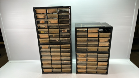 Approx. 70 Drawers with Hardware