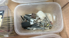 Quantity of Nails, Hardware & 16'Tape Measure - 7