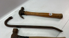 Hatchet, Claw hammer & 17" Wrecking Bar - 3