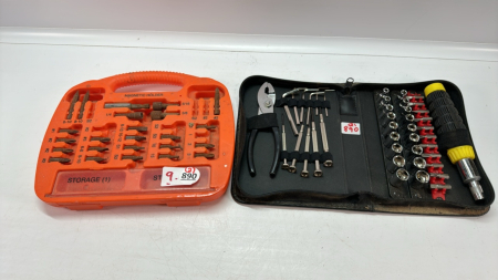 Screwdriver Bit Set & Ladies Tool Kit