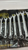 Stanley 8 Piece Combination Wrench Set 5/16 to 3/4 - 3