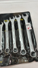 Stanley 8 Piece Combination Wrench Set 5/16 to 3/4 - 4