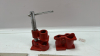 (2) 3 Piece Unused C Clamps Set - See Notes - 4