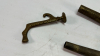 (3)Brass Taps, Brass Hose Nozzle & Brass Coat hook - 5