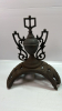 (3) Ornamental Cast Iron Pieces - 4