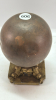 5" Copper Ball on Cast Iron Base - 5