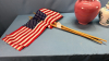 10" Vase & 7" Ginger Jar & American Flags - Notes - 9