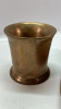 Brass Mortar & 8" Wooden Pestle - 2