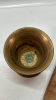 Brass Mortar & 8" Wooden Pestle - 3