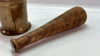 Brass Mortar & 8" Wooden Pestle - 5