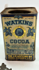 Watkins 1lb Cocoa Tin with Quantity of Drawer Trim - 6