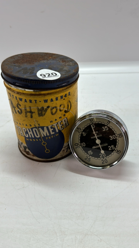 Stewart-Warner Hand Held Tachometer