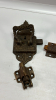 Quantity of Brass & Steel Door Hardware - 2