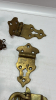 Quantity of Brass & Steel Door Hardware - 4